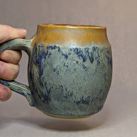 Mug: Fire and Sea