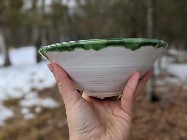 Bowl: Serving Snow