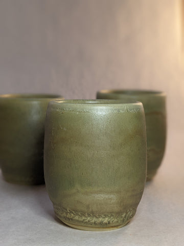 Little Sippers: Earthy Green
