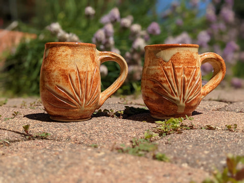 Mug: Orange Grasses