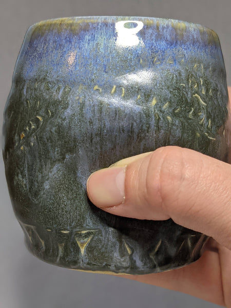 Little Sippers: Blue Thumb