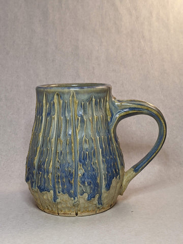 Mug: Blue Grooves
