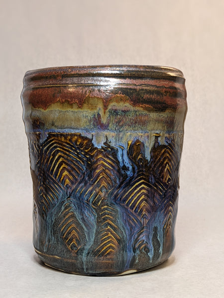 Utensil Holder: Copper