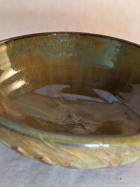 Bowl: Copper Banners