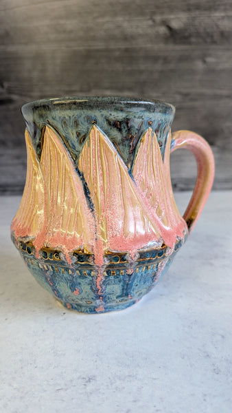 Mug: Floating Lotus