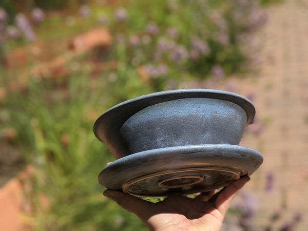 Planter: Capri Blue