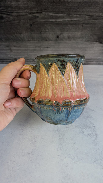 Mug: Floating Lotus