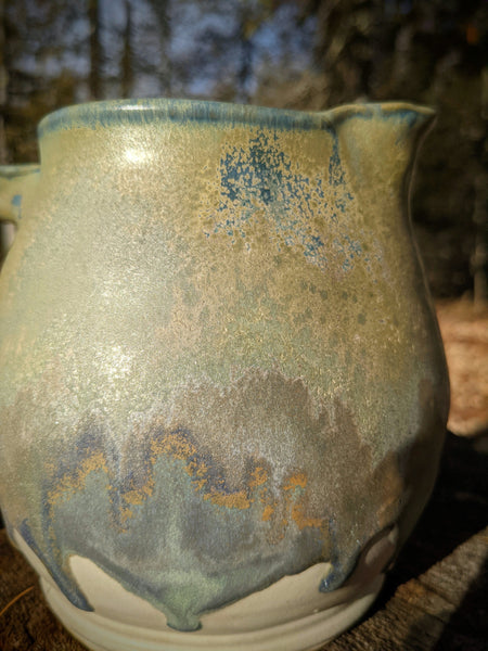 Pitcher: Earthy Tones