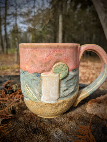 CUSTOM MUG: Tiff's Beach