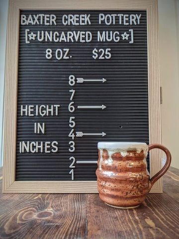 Mug: Copper Ripples