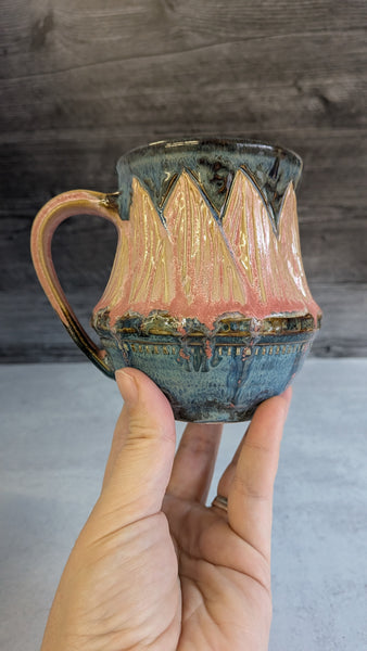Mug: Floating Lotus