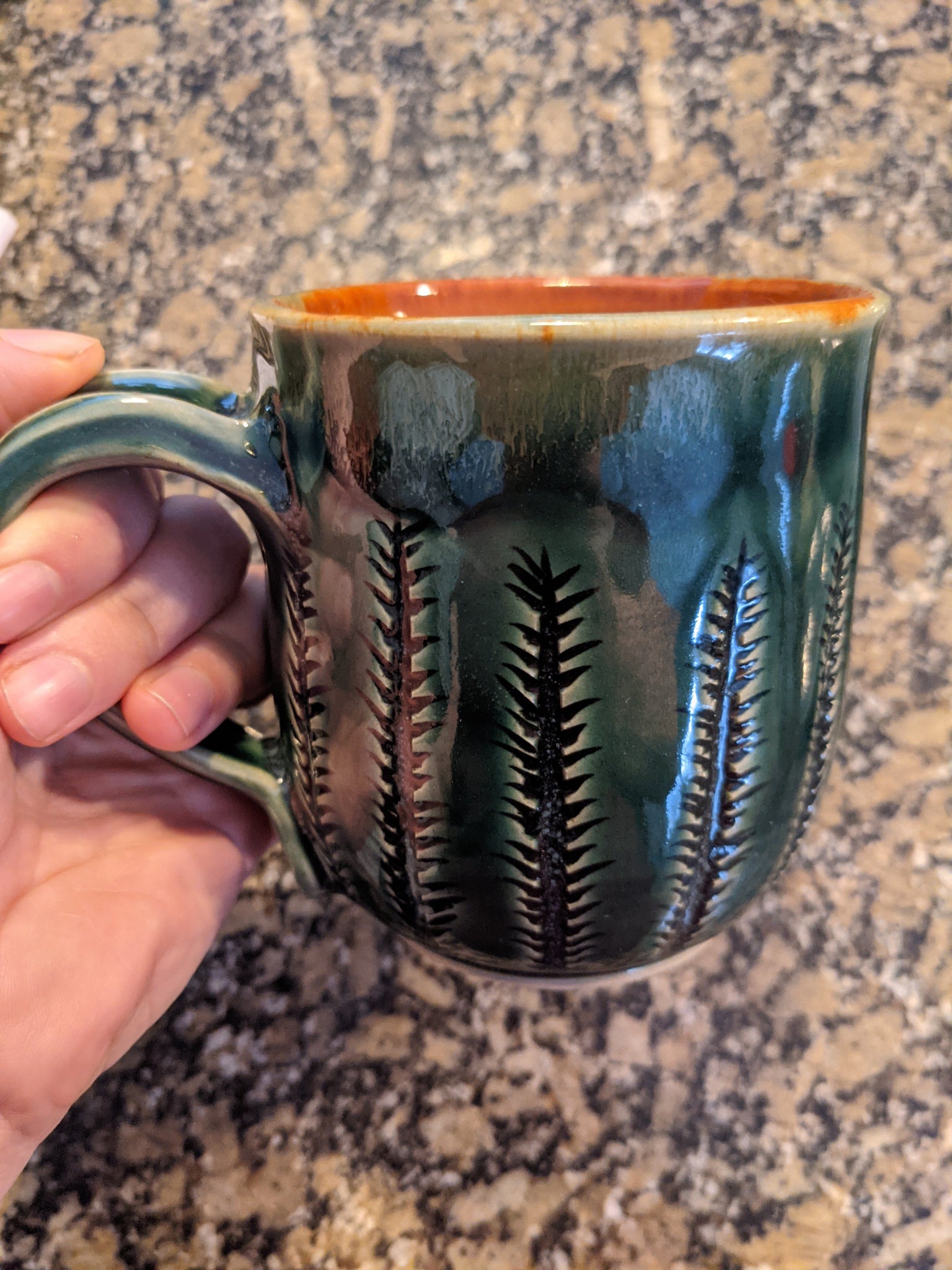 Mug: Club Moss