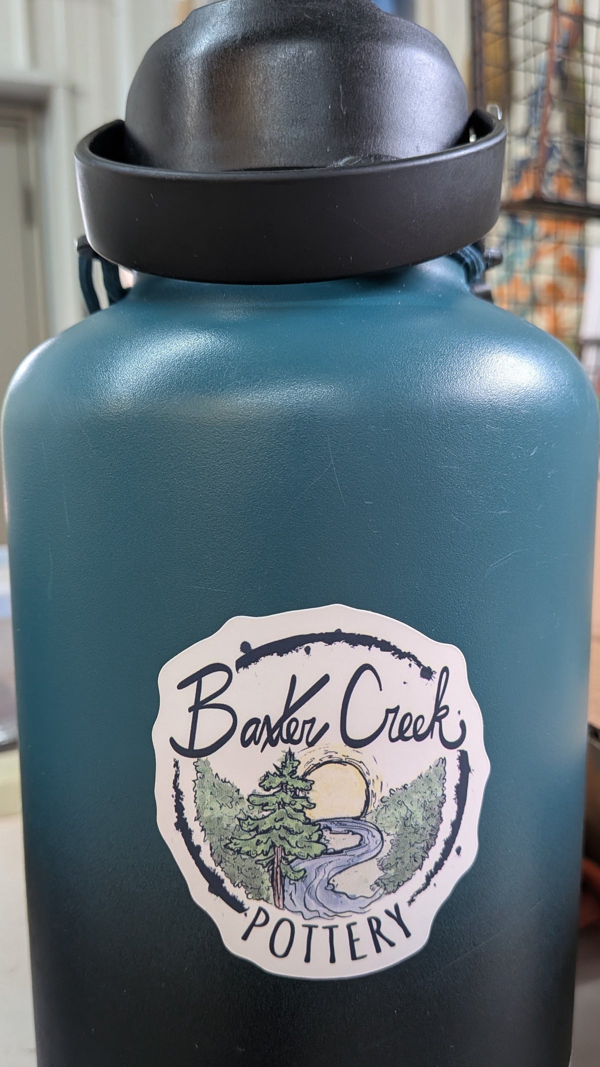 Sticker: Baxter Creek Pottery