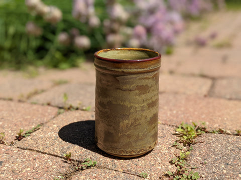 Tumblers: Brownish Green