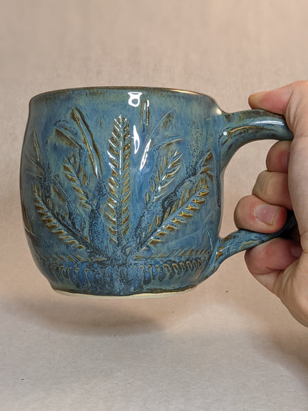 Mug: Cinquefoil Leaf