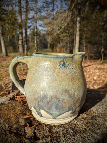 Pitcher: Earthy Tones