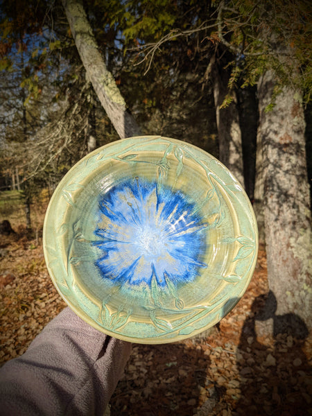 Bowl: Vine & Rim