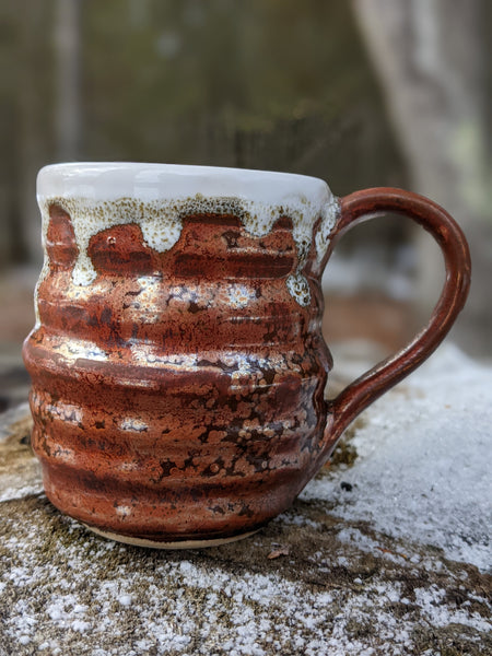 Mug: Copper Ripples