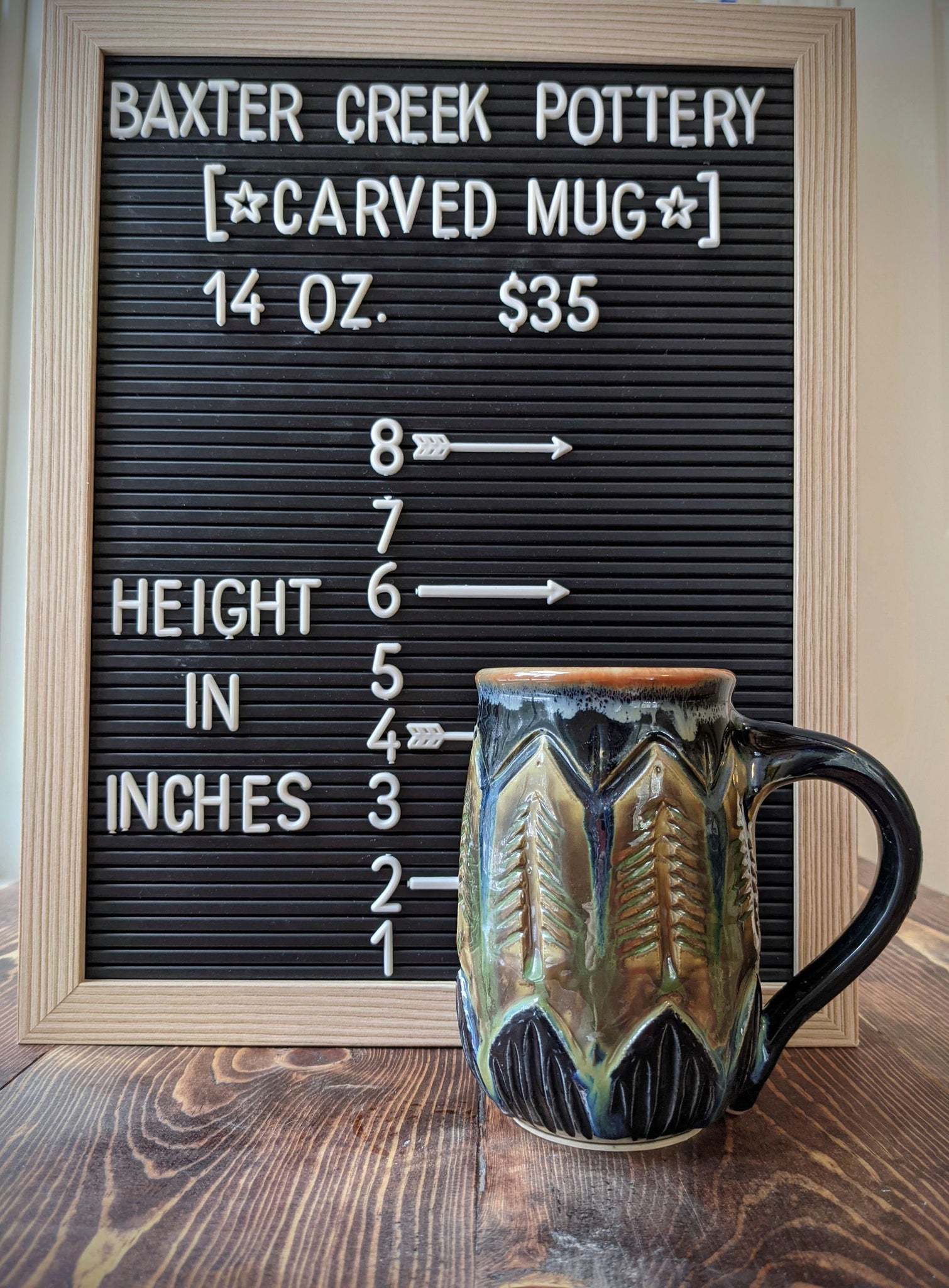 Mug: Dark Forest