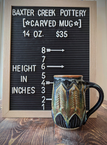 Mug: Dark Forest