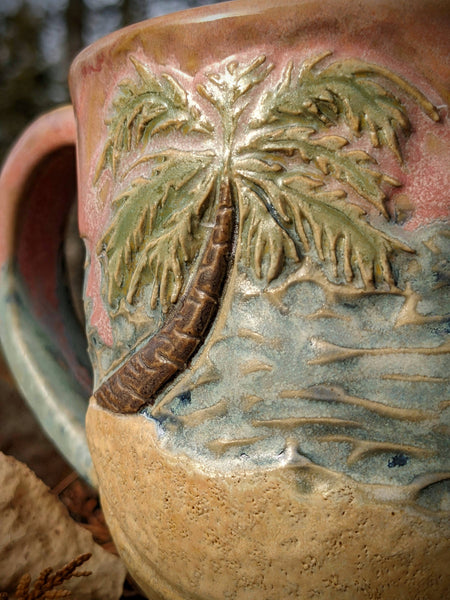 CUSTOM MUG: Tiff's Beach