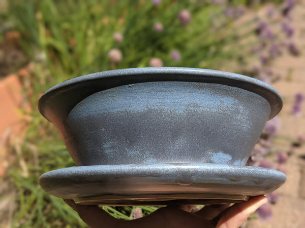 Planter: Capri Blue