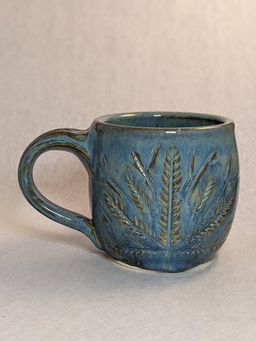 Mug: Cinquefoil Leaf