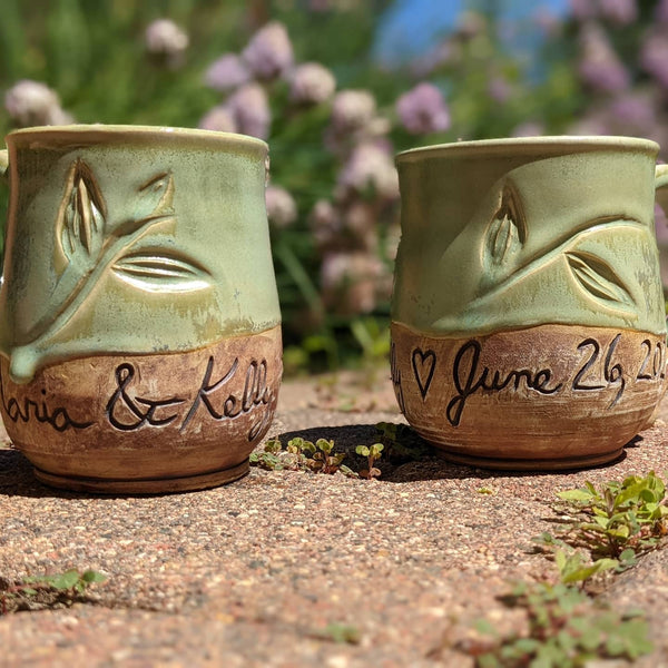 CUSTOM MUGS: Maria & Kelly