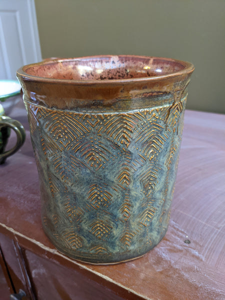 Utensil Holder: Chevron