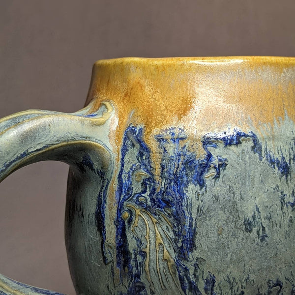 Mug: Fire and Sea
