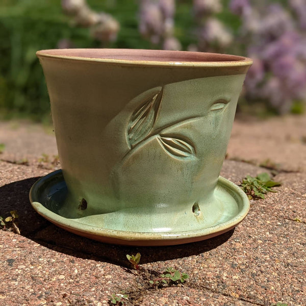Planter: Leaves