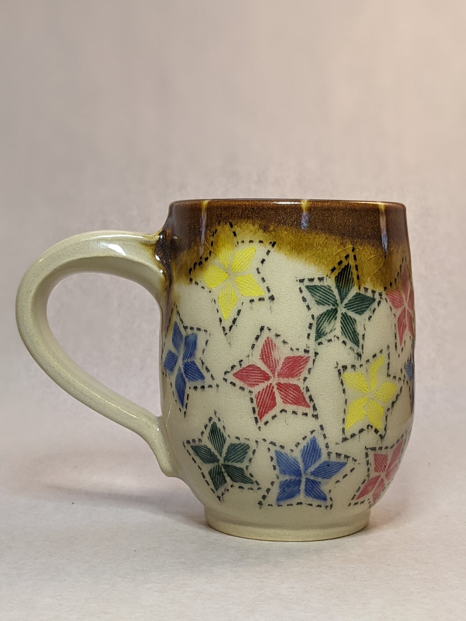 Mug: Quilt Stars