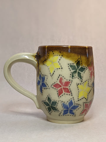 Mug: Quilt Stars