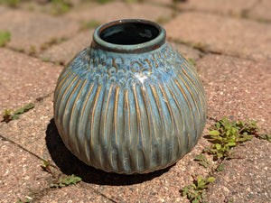 Vase: Denim