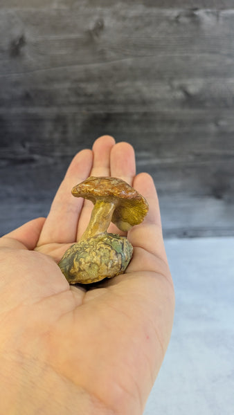 Sculpture: Tiny Mushroom
