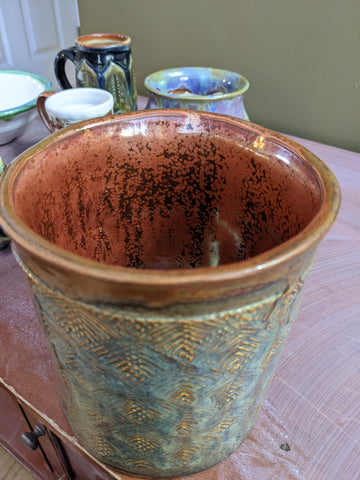 Utensil Holder: Chevron