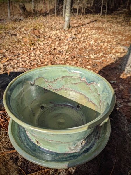 Planter: Eggplant