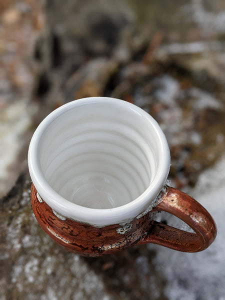 Mug: Copper Ripples