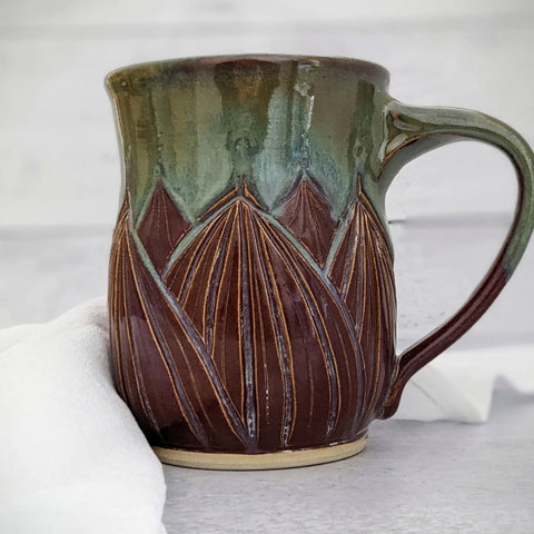 Mug: Purple Lotus