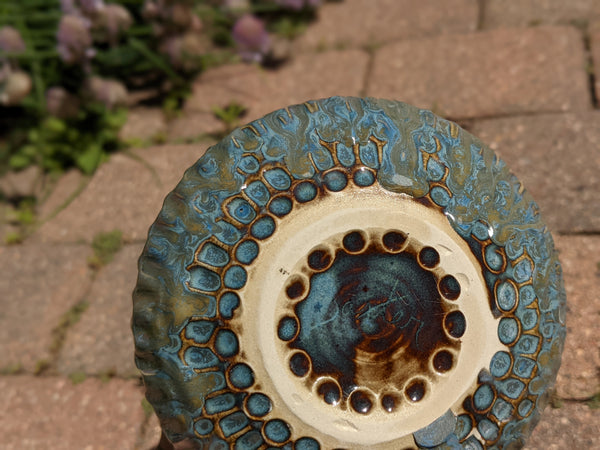 Vase: Denim