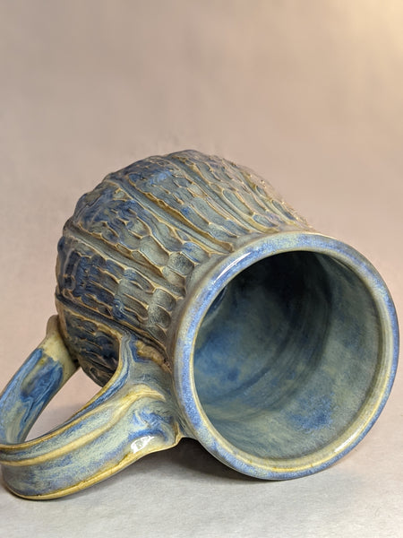 Mug: Blue Grooves