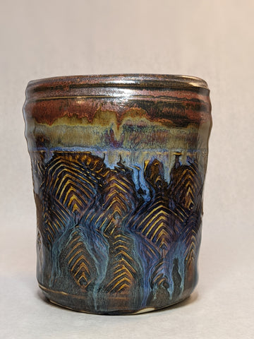 Utensil Holder: Copper