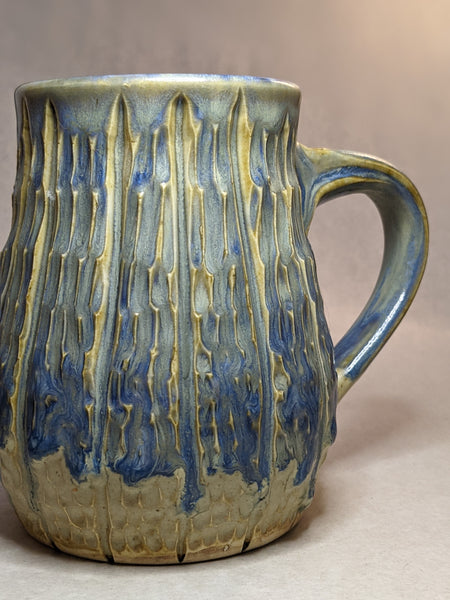 Mug: Blue Grooves