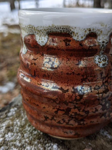 Mug: Copper Ripples