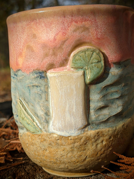 CUSTOM MUG: Tiff's Beach