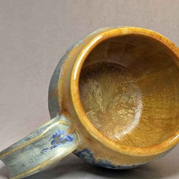 Mug: Fire and Sea