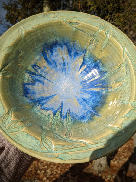 Bowl: Vine & Rim