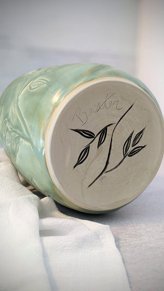 Utensil Holder: Vines
