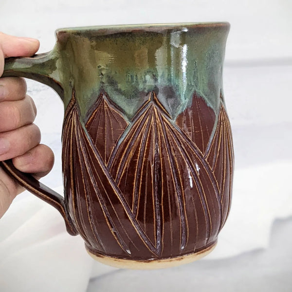 Mug: Purple Lotus