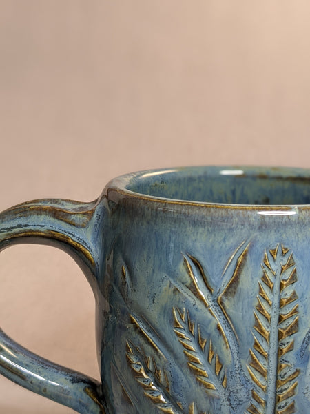 Mug: Cinquefoil Leaf
